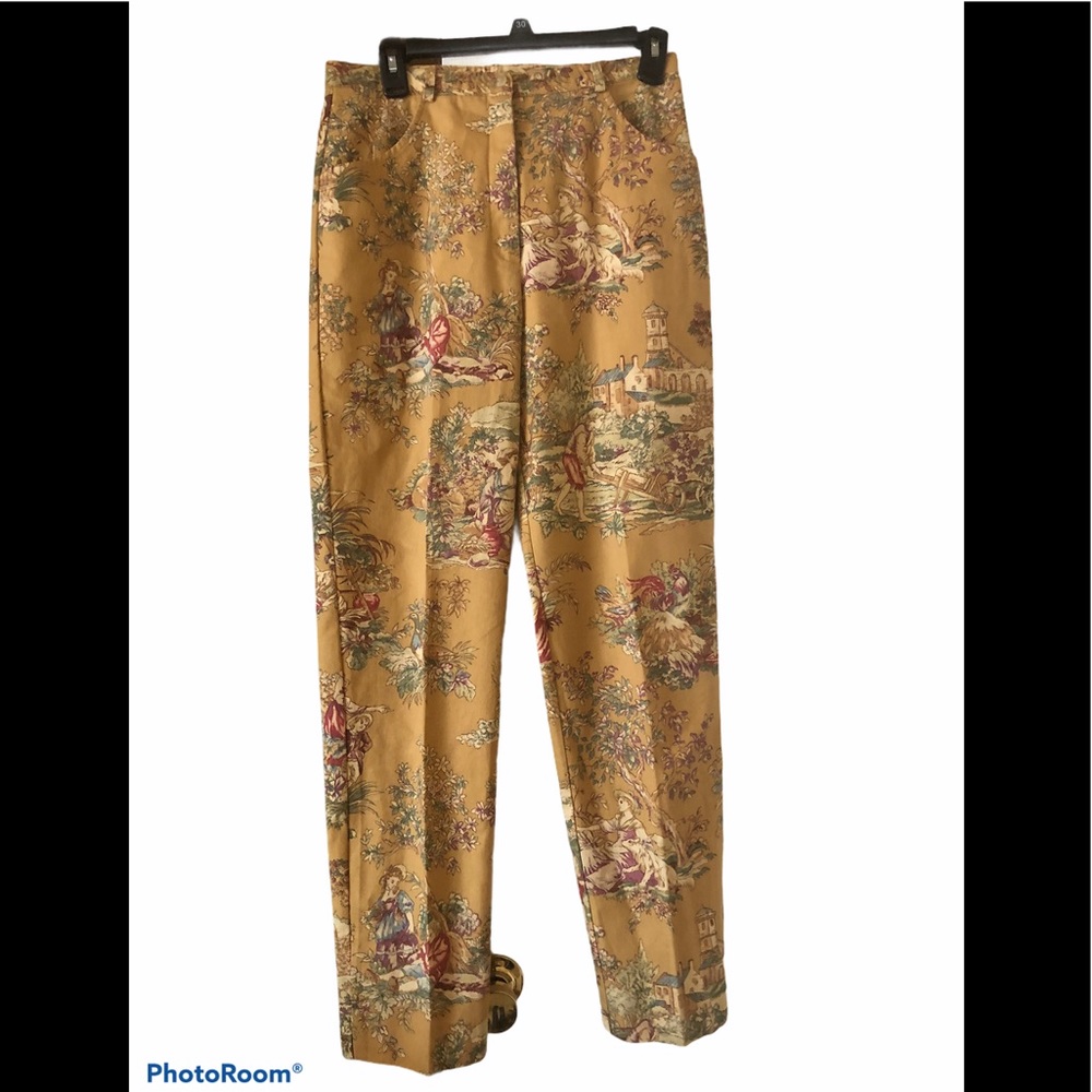 Pine Cove CottageCore Vintage Pants